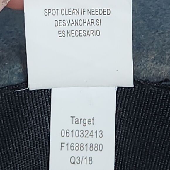 Target Gray 100% Wool Fedora Hat charcoal classic - Picture 10 of 10